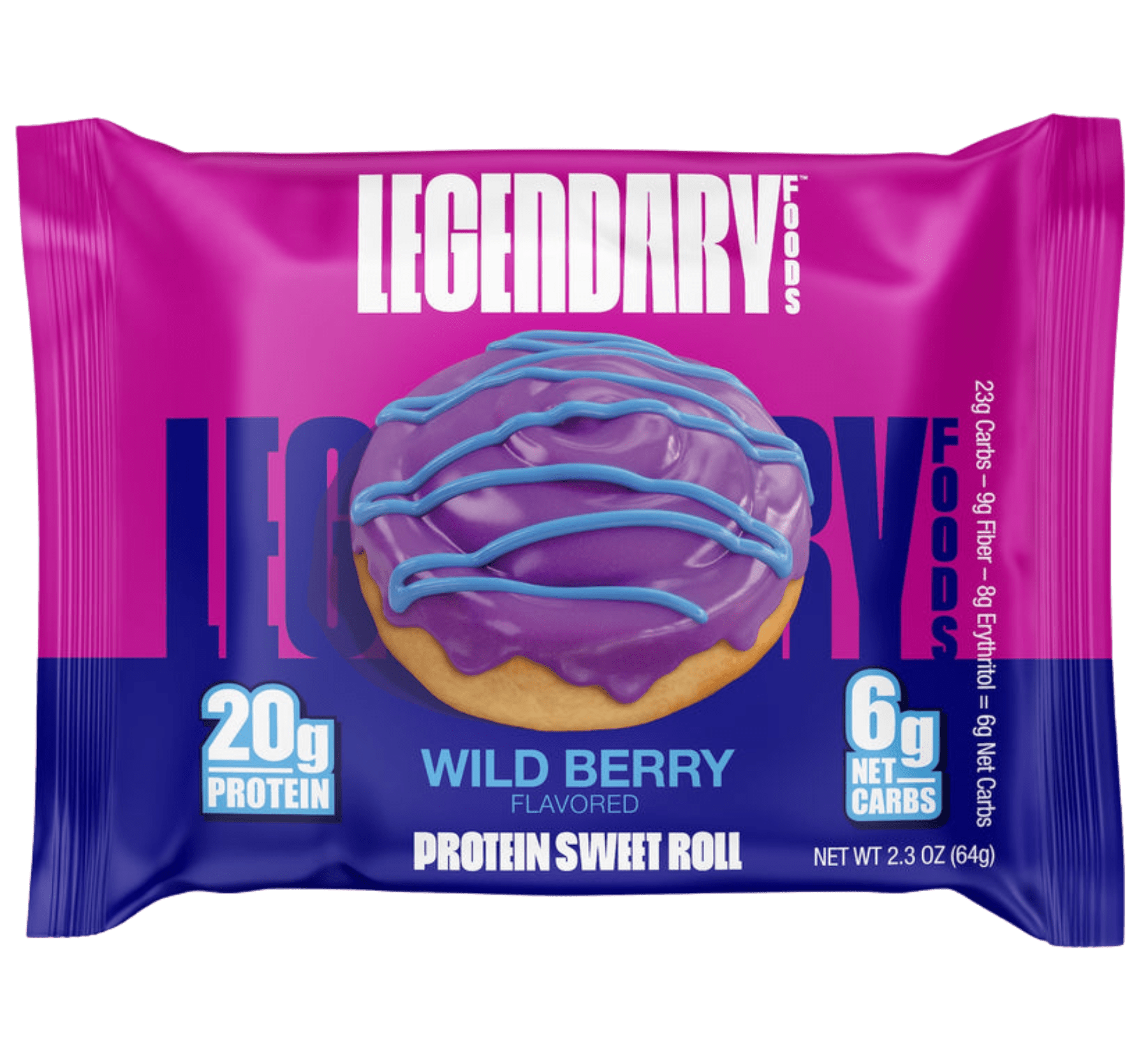 Legendary Foods Protein Sweet Roll - Bemoxie Supplements