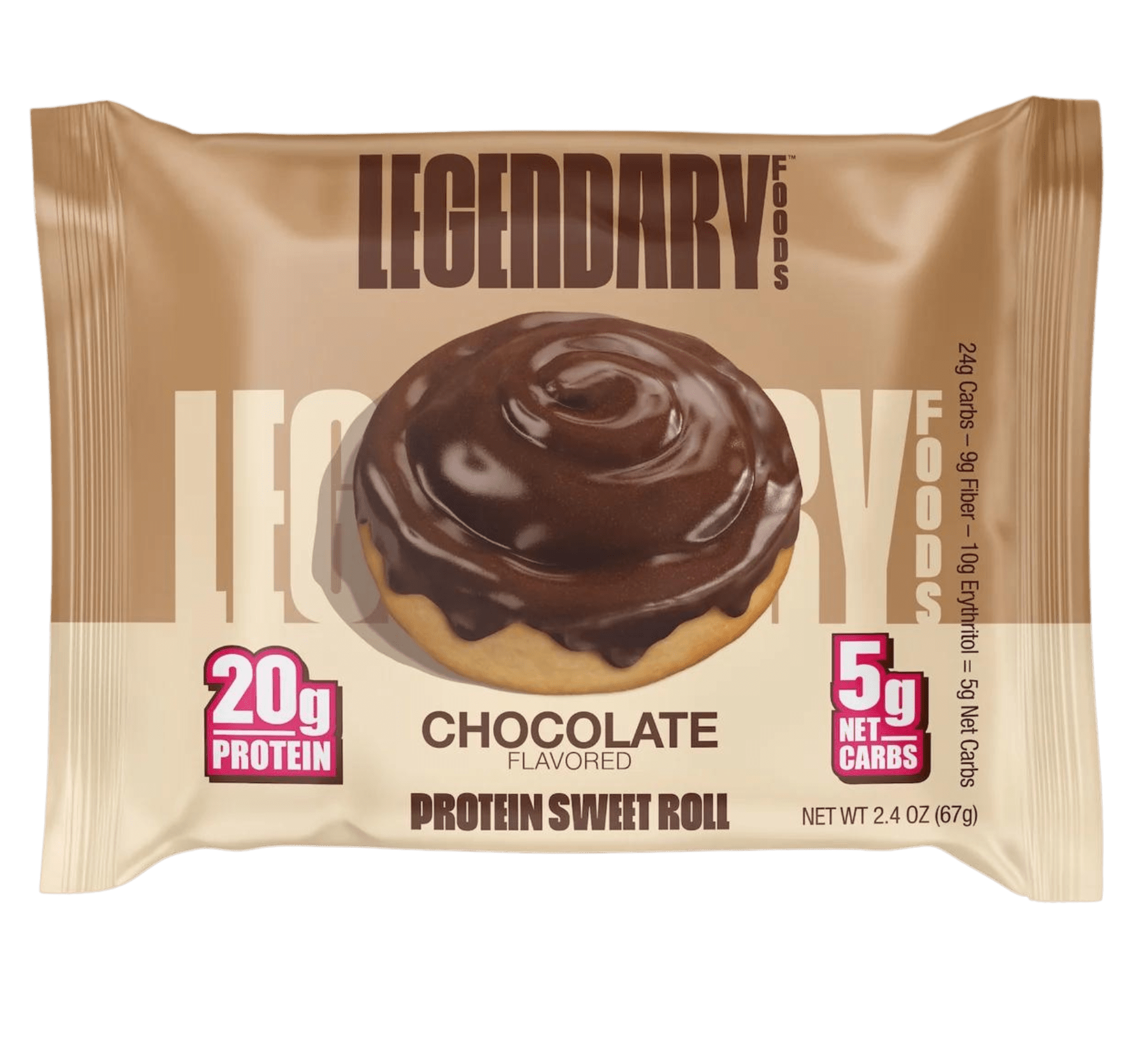 Legendary Foods Protein Sweet Roll - Bemoxie Supplements