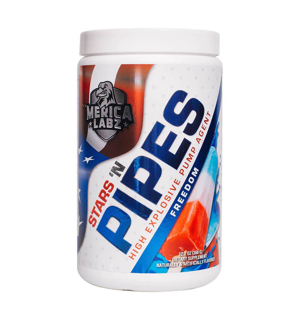 'Merica Labz Stars 'n Pipes - Bemoxie Supplements