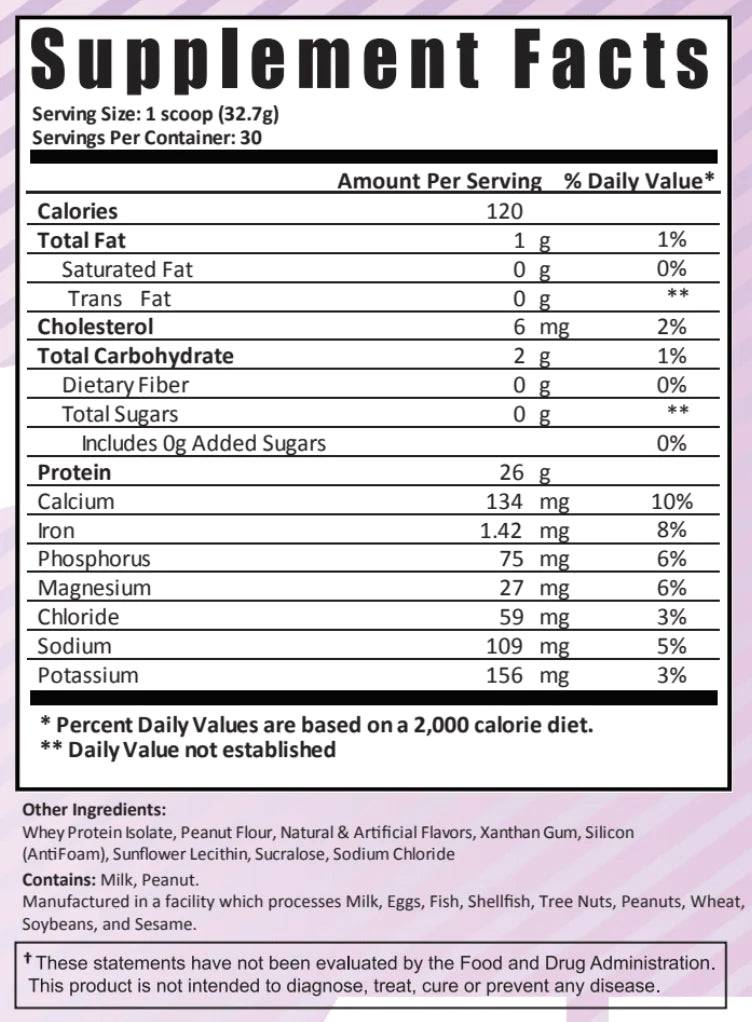 Muscle Force Iso-Force | Isolated Protein - Bemoxie Supplements