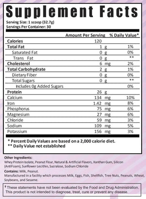 Muscle Force Iso-Force | Isolated Protein - Bemoxie Supplements