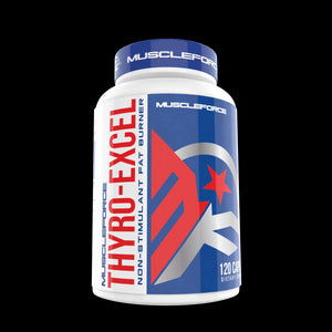 Muscle Force Thyro-Excel |  NonStimulant Fat Burner - Bemoxie Supplements