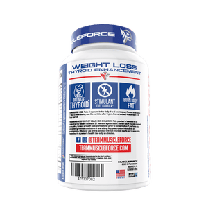 Muscle Force Thyro-Excel |  NonStimulant Fat Burner - Bemoxie Supplements