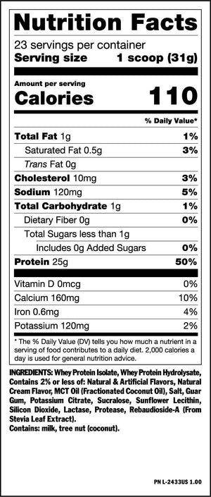 Mutant Iso Surge - Bemoxie Supplements