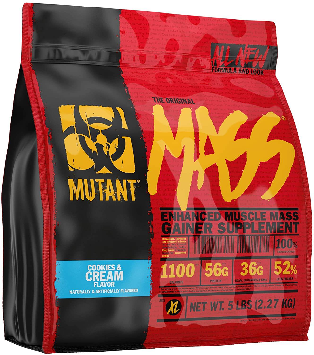 Mutant Mass - Bemoxie Supplements