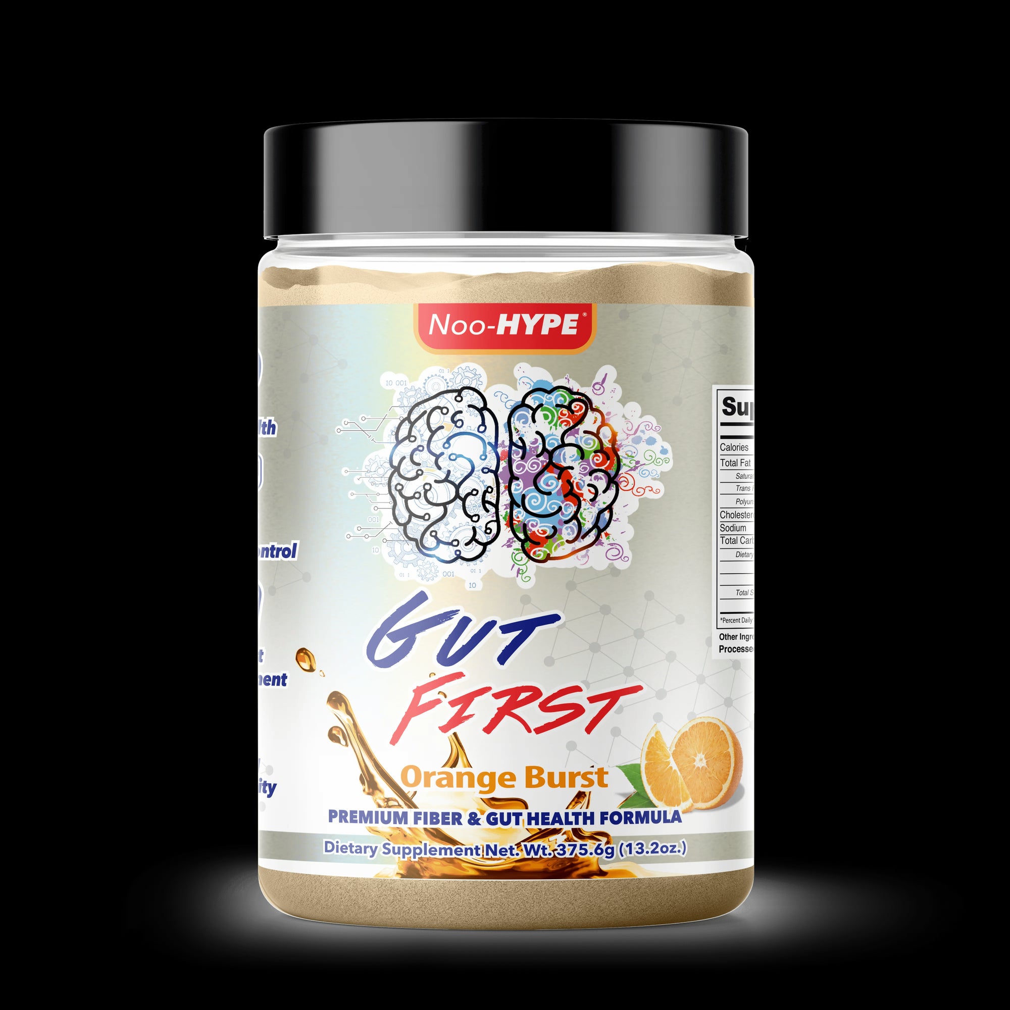 Noo Hype Gut First - Bemoxie Supplements