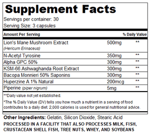 Noo Hype Focus Point - Bemoxie Supplements