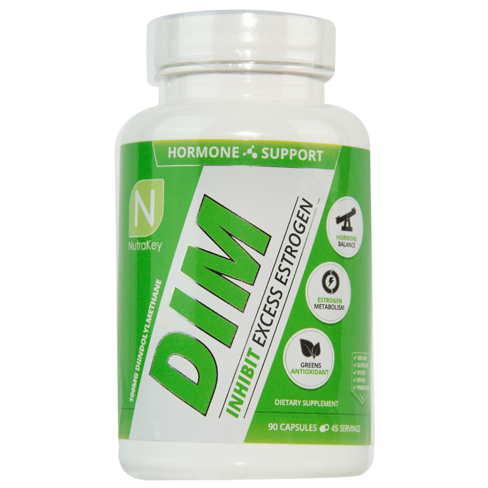 NutraKey DIM | Hormone Balance - Bemoxie Supplements