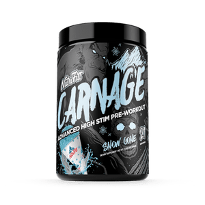 NutriFitt Carnage Pre Workout - Bemoxie Supplements