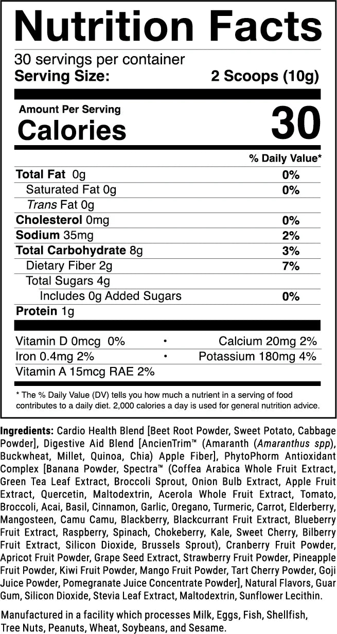 1st Phorm Opti-Reds 50 - Bemoxie Supplements