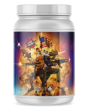 FIRST BLOOD- Panda Supplements & Merica Labz Collaboration - Bemoxie Supplements