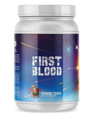 FIRST BLOOD- Panda Supplements & Merica Labz Collaboration - Bemoxie Supplements