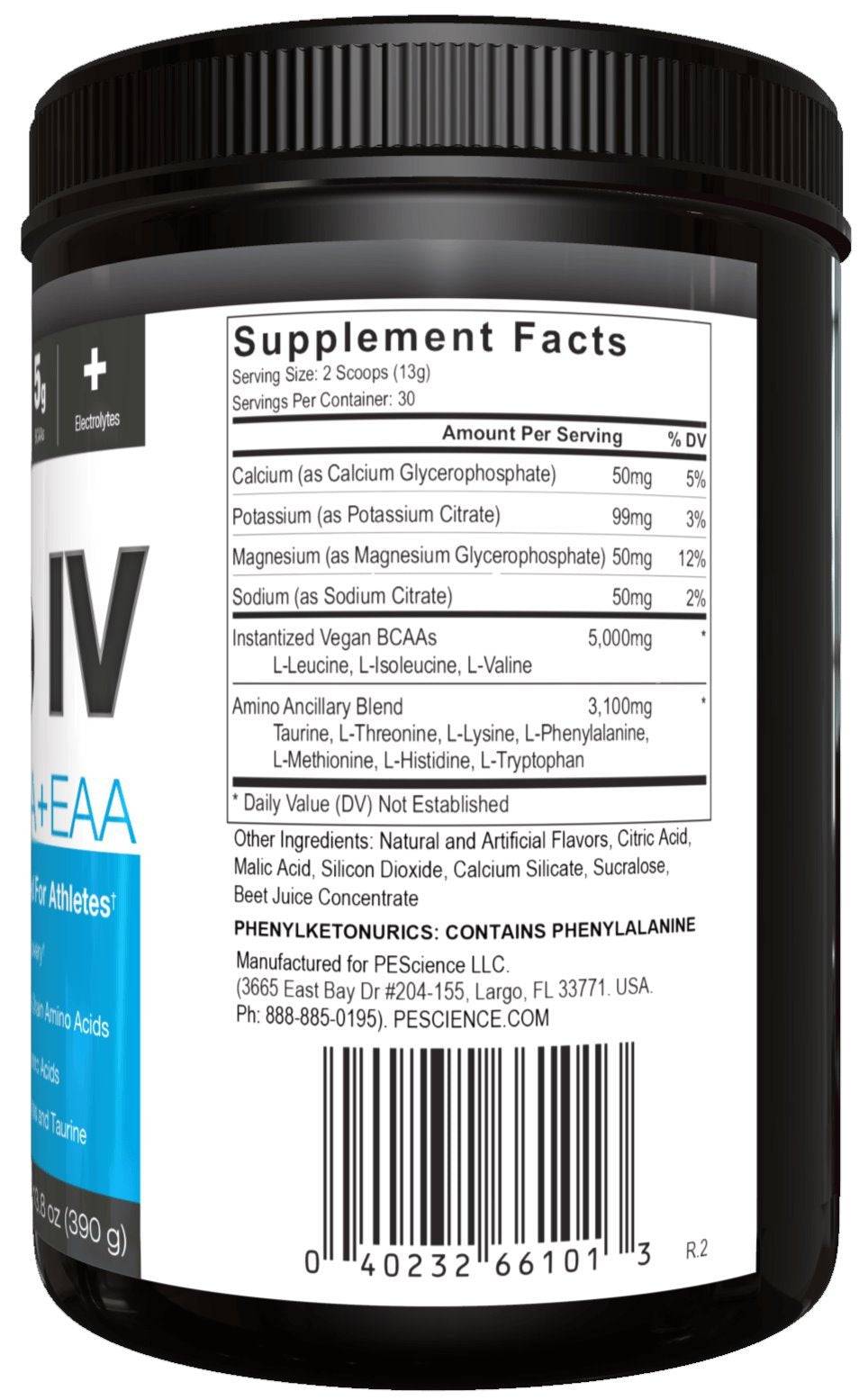 Amino IV - Bemoxie Supplements