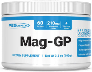 PEScience Magnesium Chelate - Bemoxie Supplements