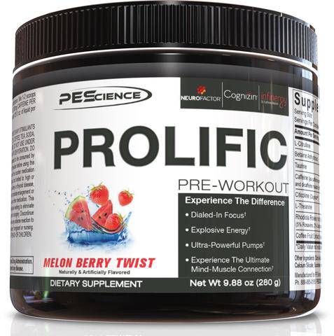 Prolific Pre workout - Bemoxie Supplements