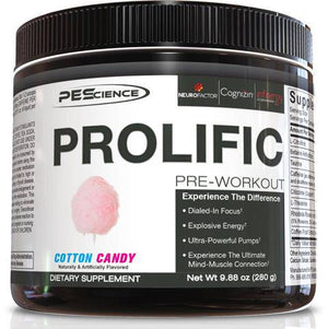 Prolific Pre workout - Bemoxie Supplements