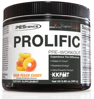 Prolific Pre workout - Bemoxie Supplements