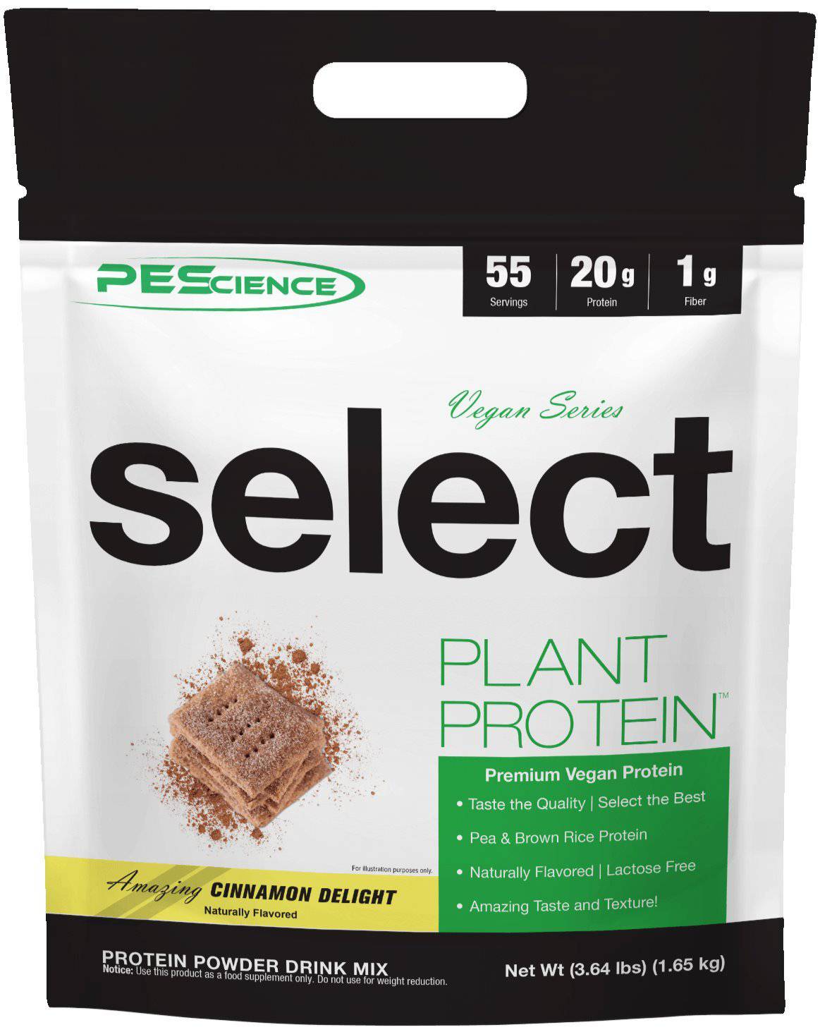 PEScience Select Vegan Protein - Bemoxie Supplements