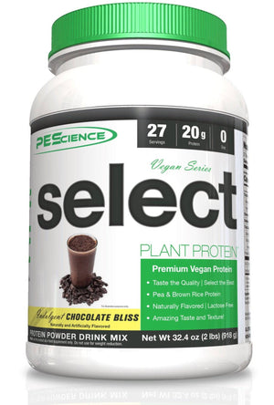 PEScience Select Vegan Protein - Bemoxie Supplements