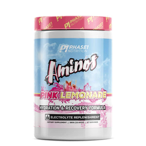 Phase 1 Nutrition Aminos (EXP 07/24) - Bemoxie Supplements