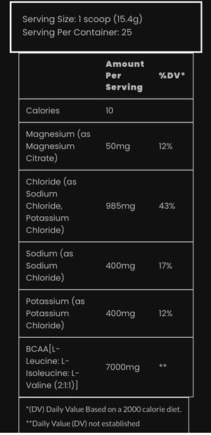 Phase 1 Nutrition Aminos (EXP 07/24) - Bemoxie Supplements