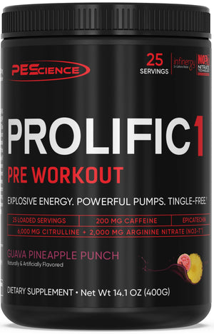 PEScience Prolific-1 Bemoxie supplements