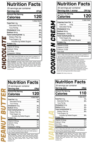 RAW Isolate Protein - Bemoxie Supplements