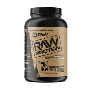 RAW Isolate Protein - Bemoxie Supplements