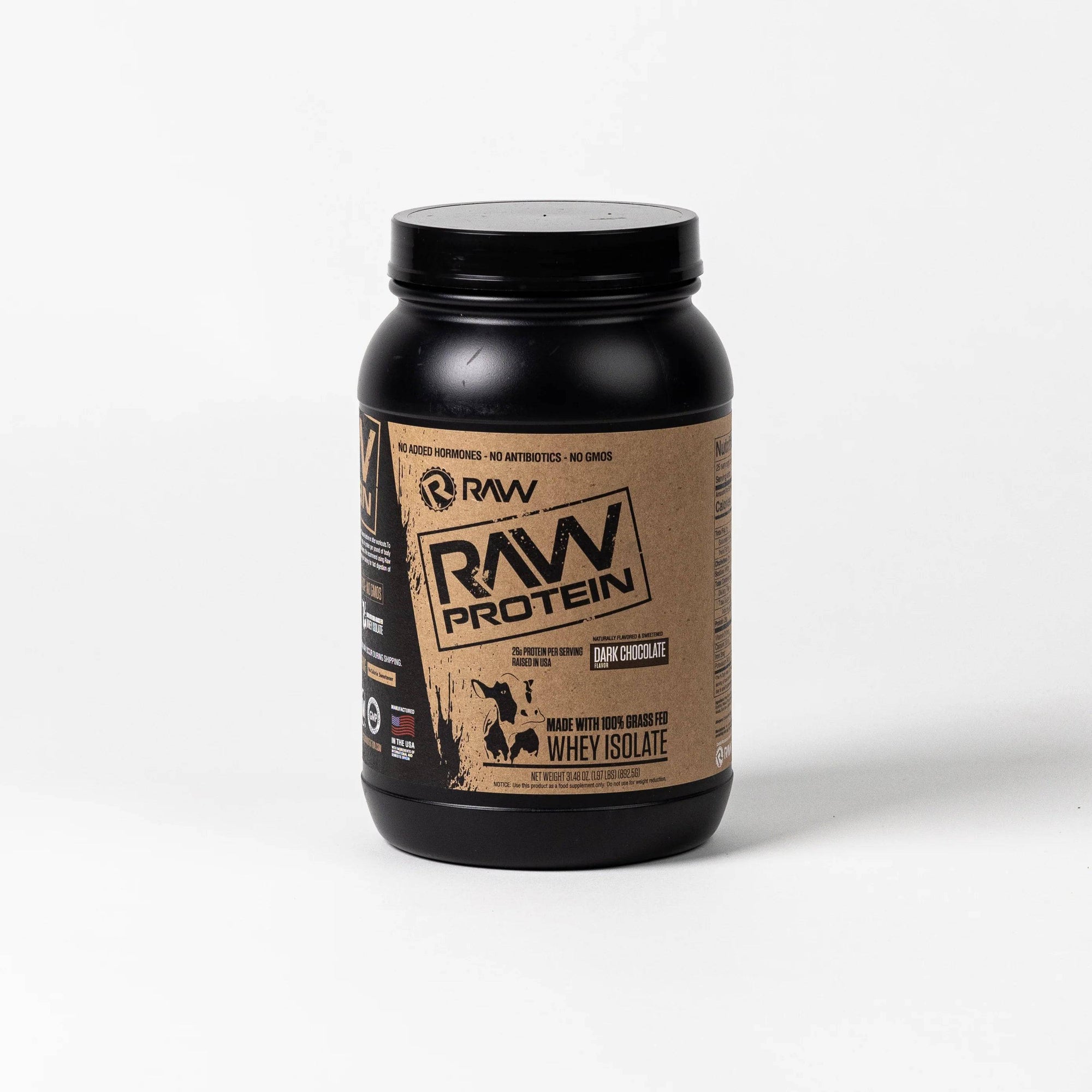 RAW Isolate Protein - Bemoxie Supplements