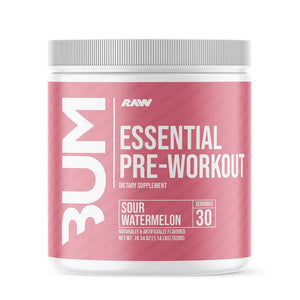 RAW Essential Pre workout - Bemoxie Supplements