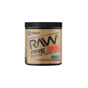 RAW Nutrition Pre Extreme - Bemoxie Supplements