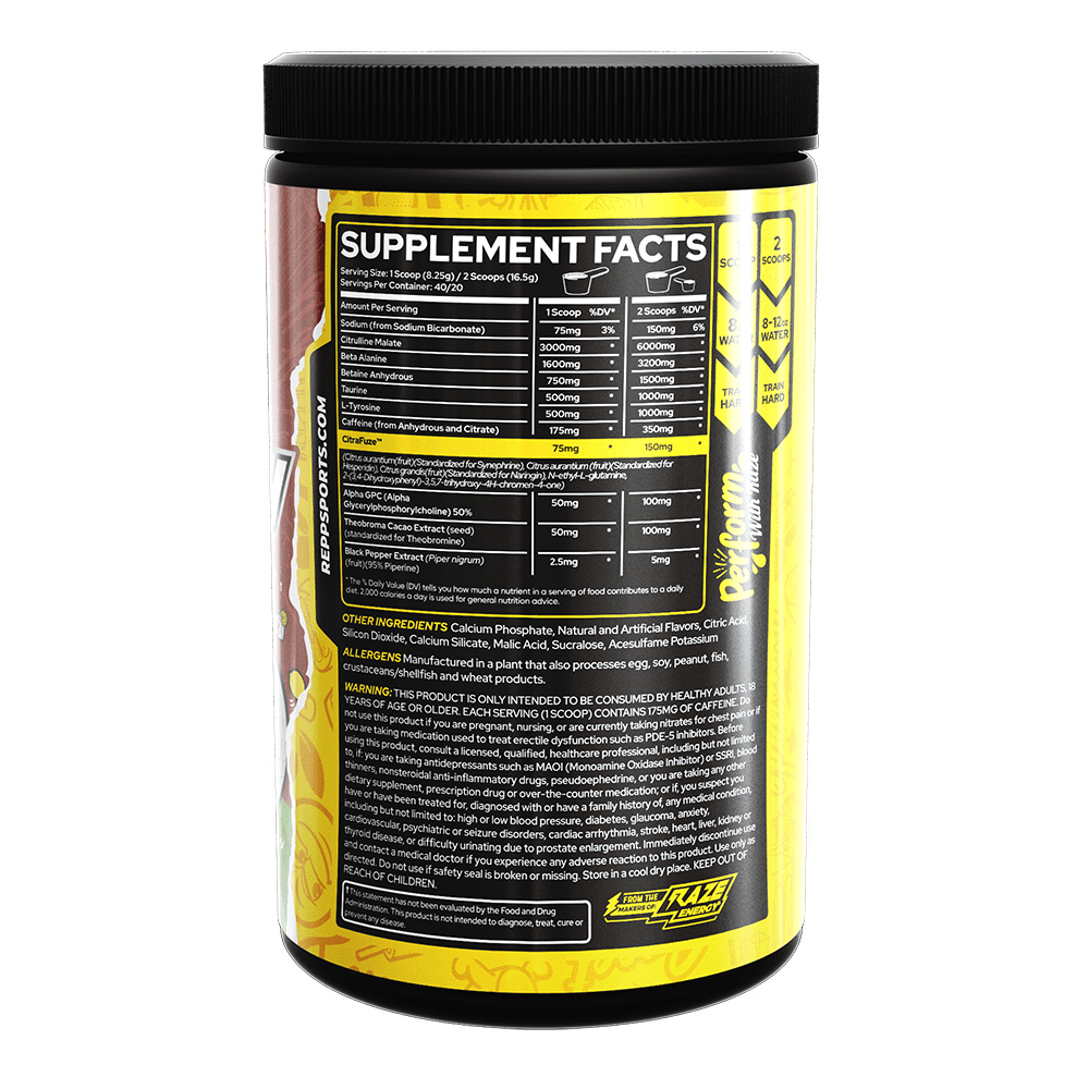 Repp Sports Broken Arrow - Bemoxie Supplements