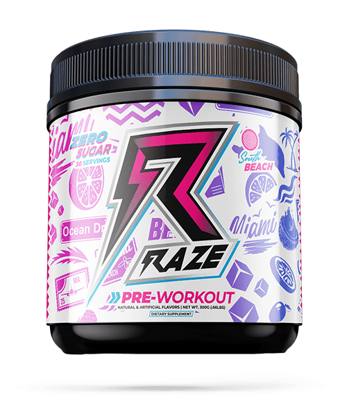 RAZE - Bemoxie Supplements