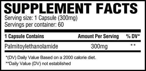 Revive Palmitoylethanolamide (PEA) - Bemoxie Supplements