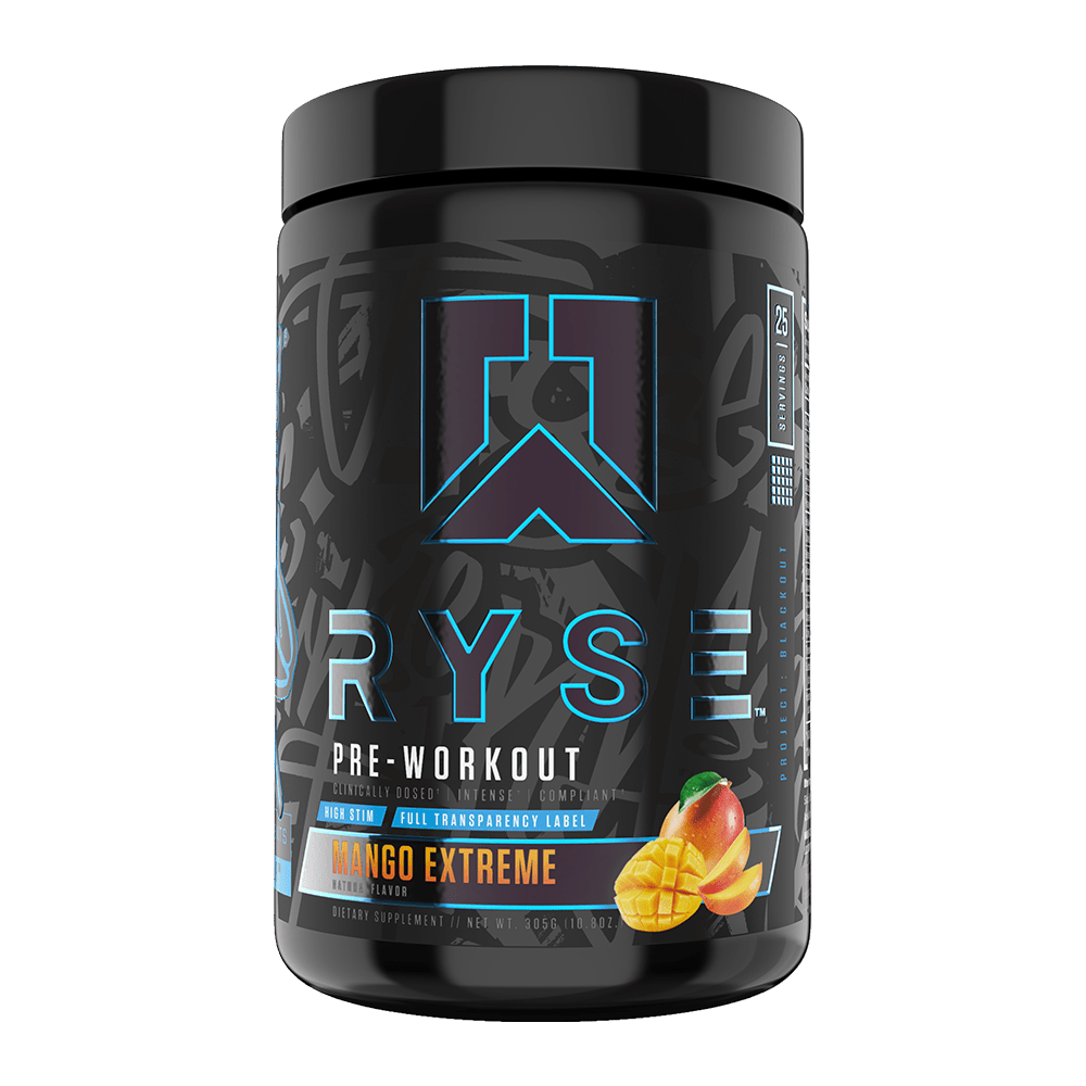 RYSE: Project Blackout Pre Workout - Bemoxie Supplements