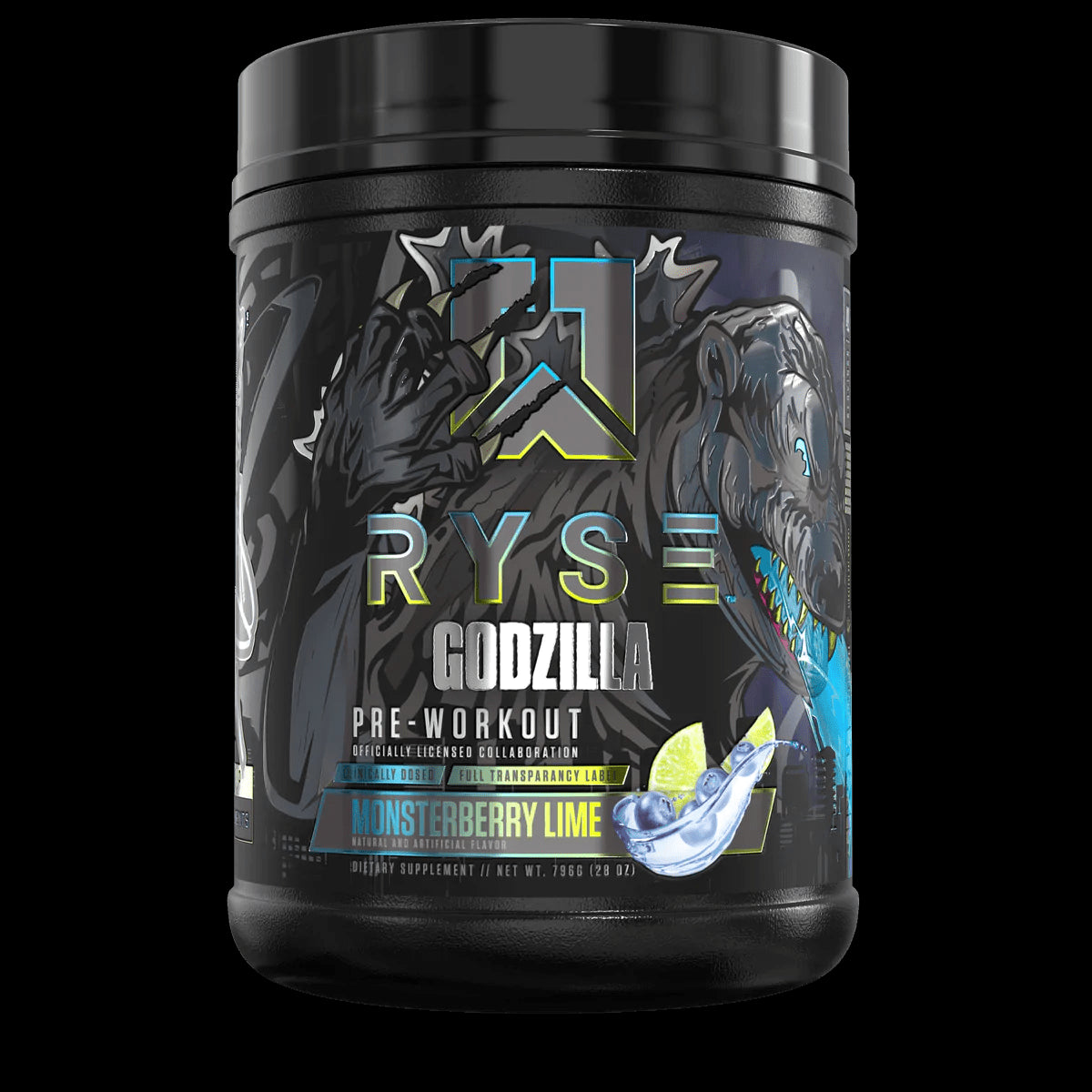 RYSE signature Series Godzilla Pre-Workout - Bemoxie Supplements