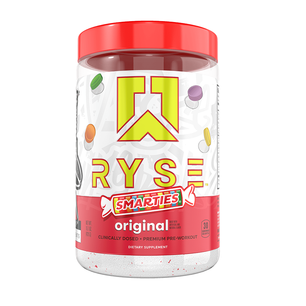 RYSE Loaded Pre - Bemoxie Supplements