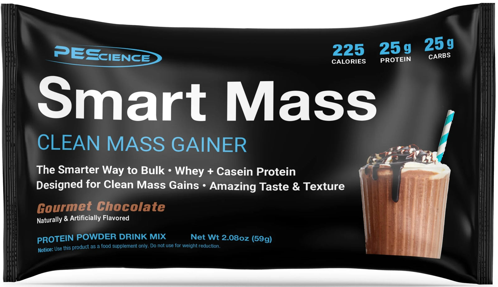 Pescience Smart Mass Sample (1) - Gourmet Chocolate - Bemoxie Supplements