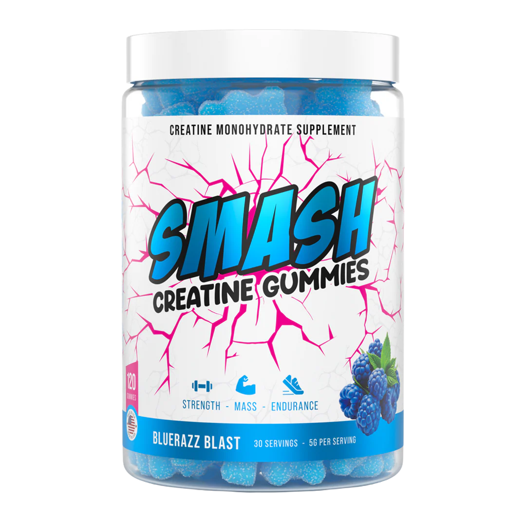 Smash Creatine Gummies - Bemoxie Supplements