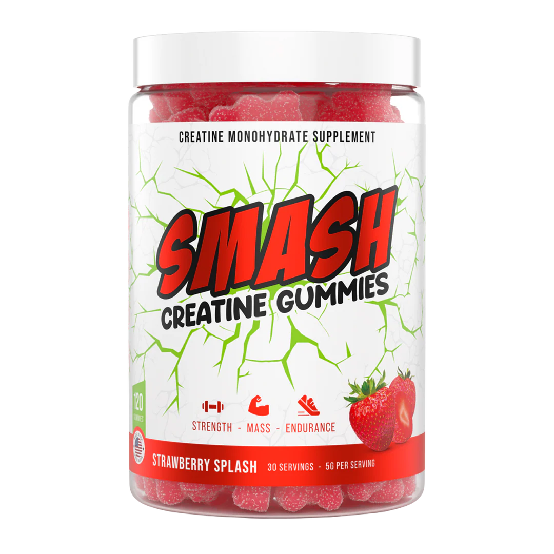 Smash Creatine Gummies - Bemoxie Supplements