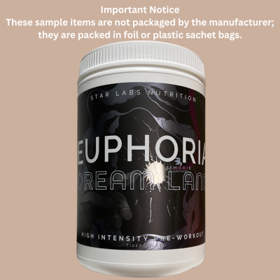 Star Labs Euphoria Sample (1) - Mood Elevating Pre - Bemoxie Supplements