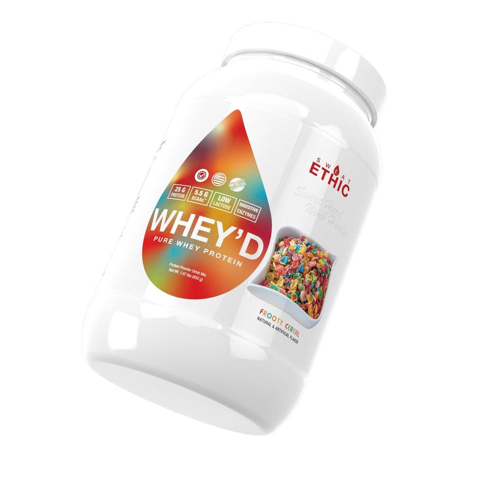 Sweat Ethic Protein Whey'd Protein - Bemoxie Supplements