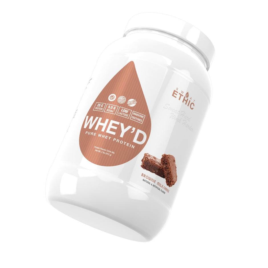 Sweat Ethic Protein Whey'd Protein - Bemoxie Supplements