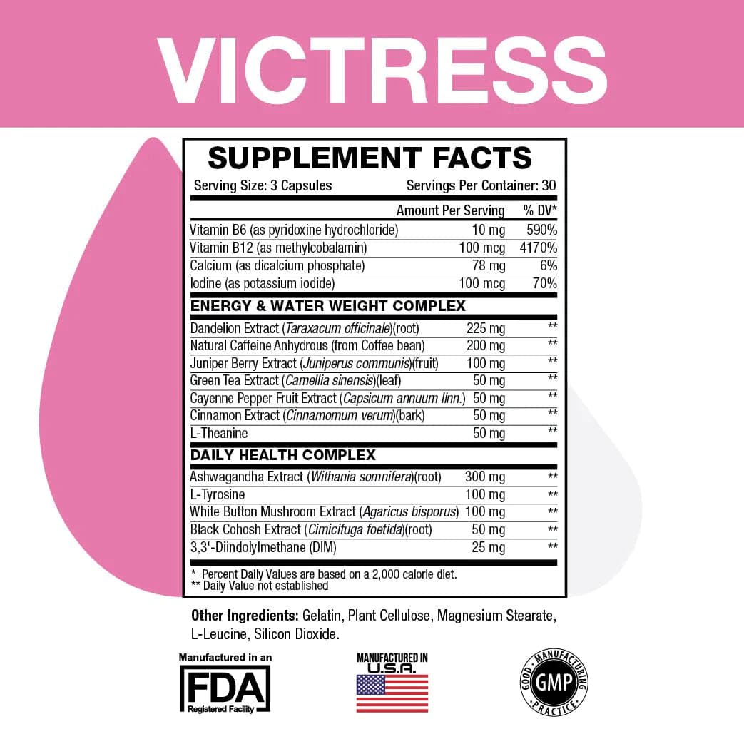 Sweat Ethic Victress - Bemoxie Supplements