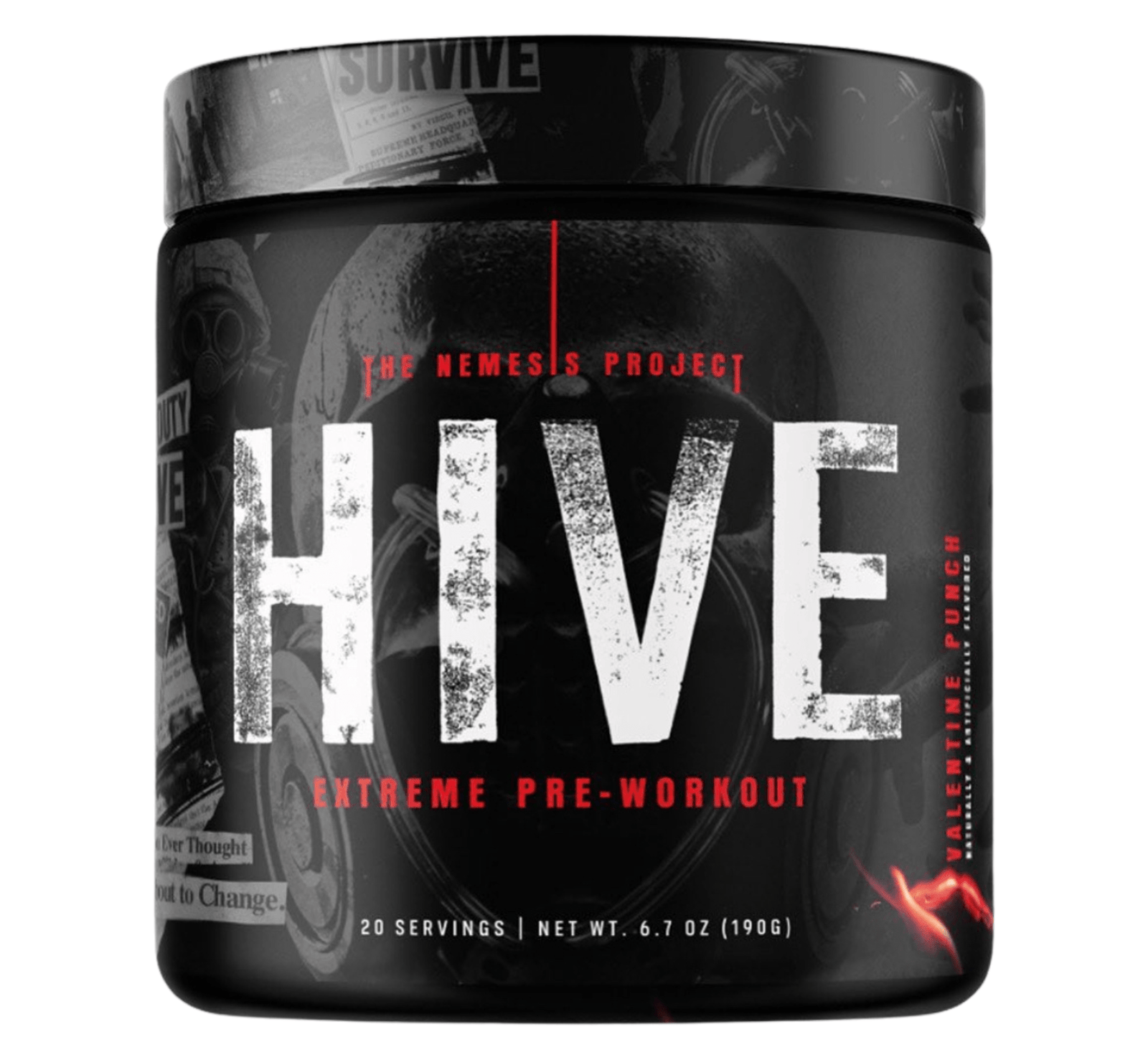 The Nemesis Project HIVE Extreme Pre-Workout - Bemoxie Supplements