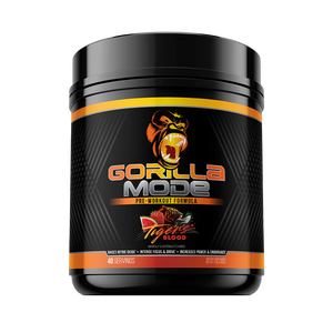 Gorilla Mode Pre Workout - Bemoxie Supplements