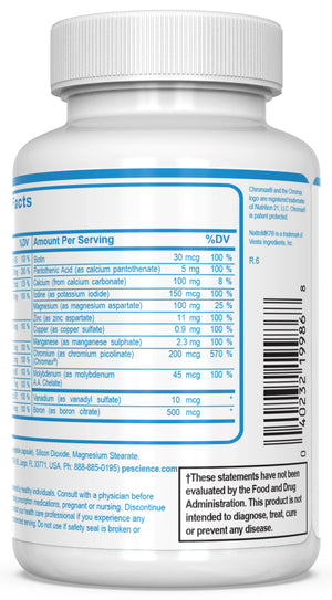 PEScience TruMulti Men's - Bemoxie Supplements