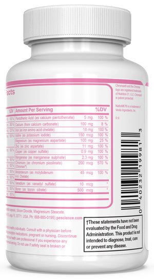PEScience TruMulti Women's - Bemoxie Supplements