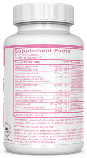 PEScience TruMulti Women's - Bemoxie Supplements