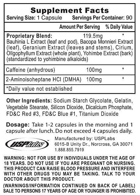 OxyElite PRO - Bemoxie Supplements